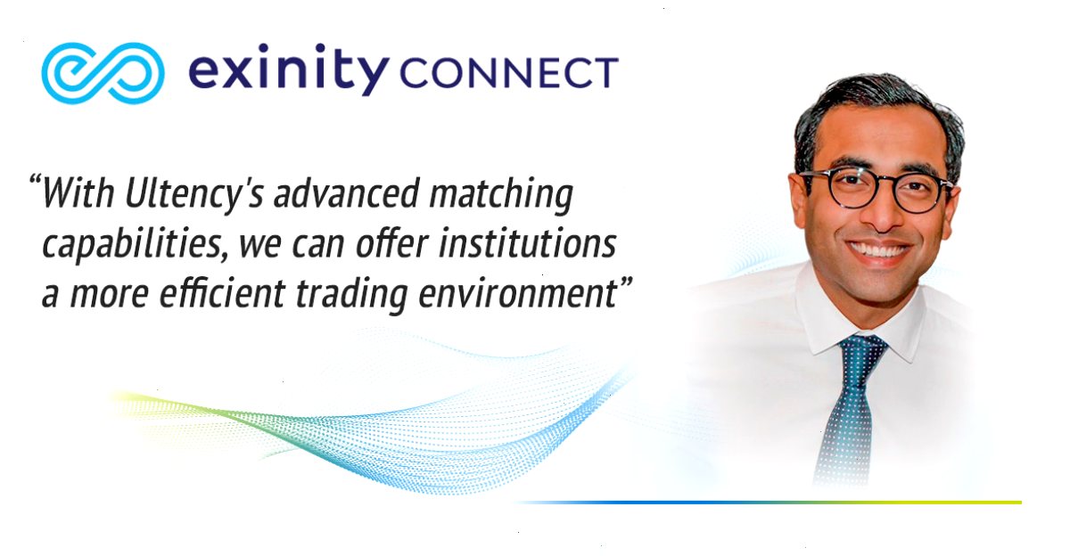 Mukrram Ali，Exinity Connect 流动性分销高级副总裁